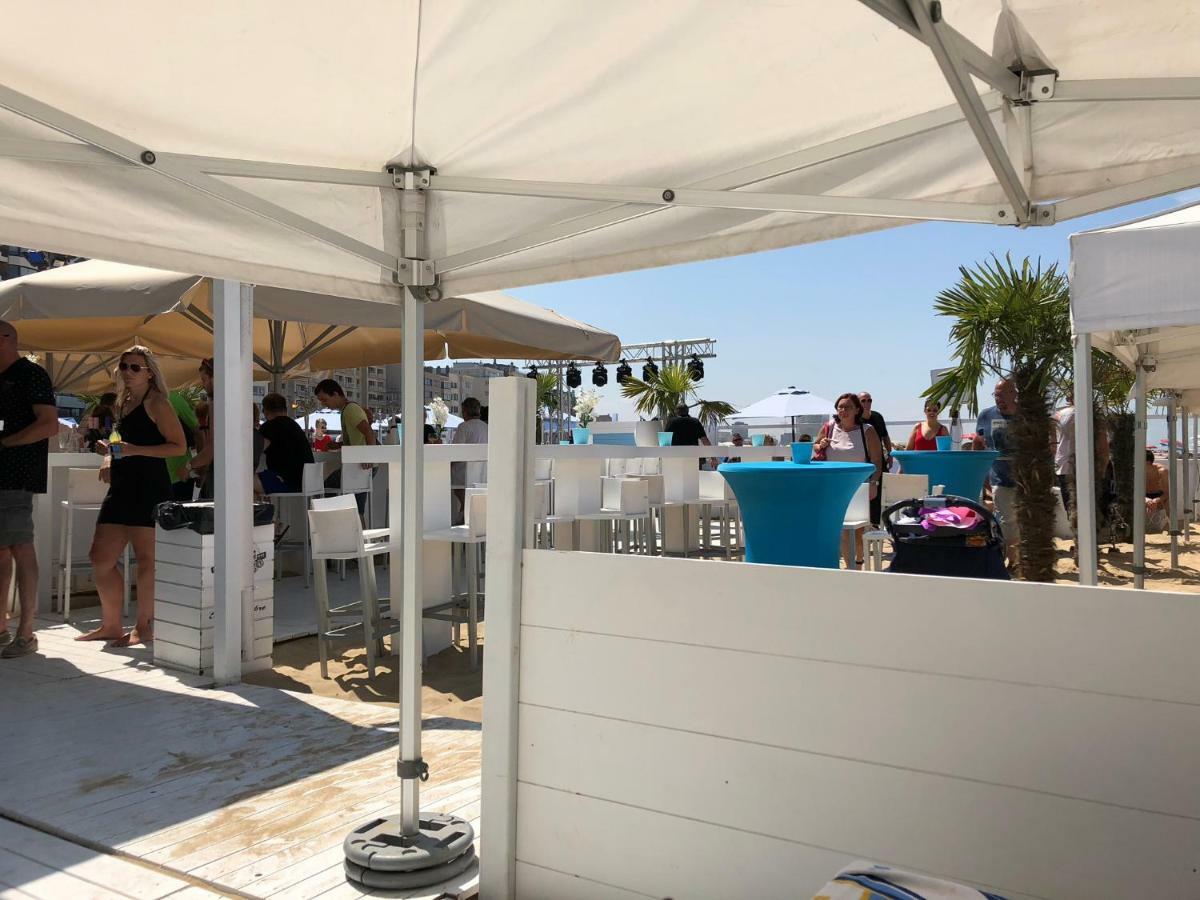 Panoramic View On Beach, Ships, Sea - Place To Be Οστένδη Εξωτερικό φωτογραφία